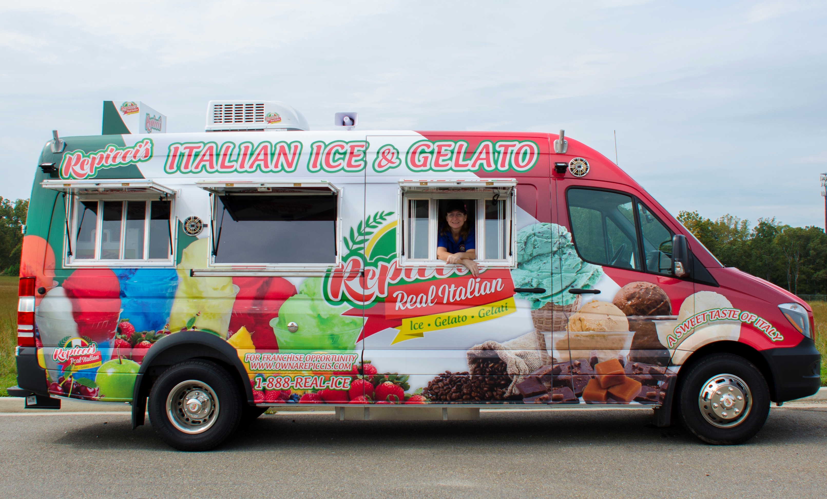 Repicci's Real Italian of Atlanta Food Trucks In Alpharetta GA